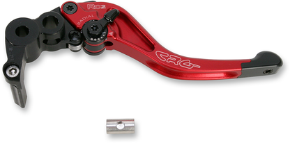 CRG RC2 Shorty Brake Lever - Red 2RN-511-H-R