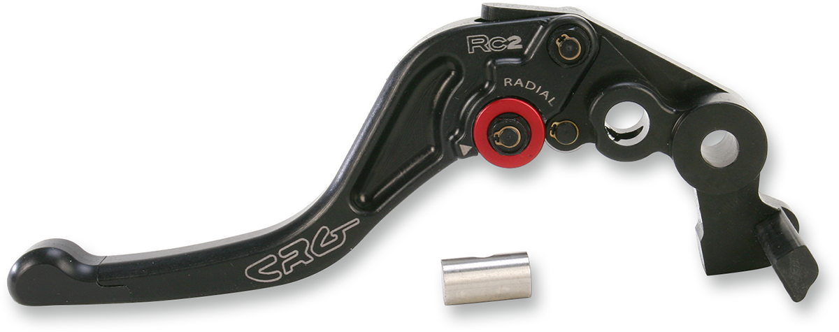 CRG RC2 Shorty Brake Lever - Black 2RN-512-H-B