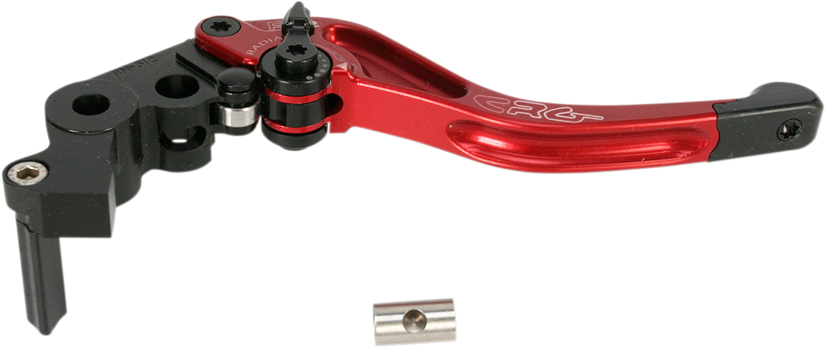 CRG RC2 Shorty Brake Lever - Red 2RN-512-H-R