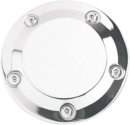 JOKER MACHINE Points Cover - Smooth - 5 Hole - Chrome 02-99S