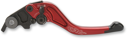 CRG RC2 Shorty Brake Lever - Red 2RB-516-H-R