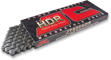 JT CHAINS 428 HDR - Heavy Duty Drive Chain - Steel - 100 Links JTC428HDR100SL