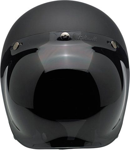 BILTWELL Bonanza Helmet - Flat Black - Small 1001-201-202
