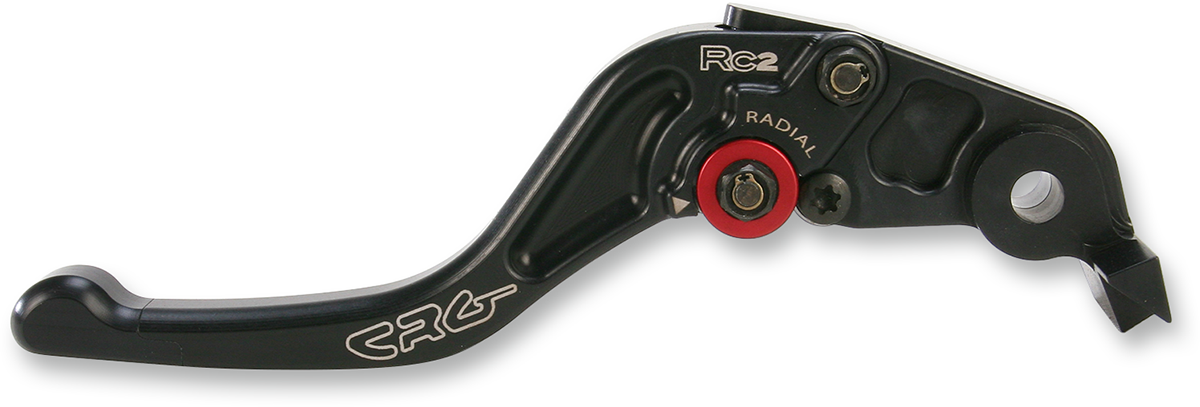 CRG RC2 Shorty Brake Lever - Black 2RB-514-H-B