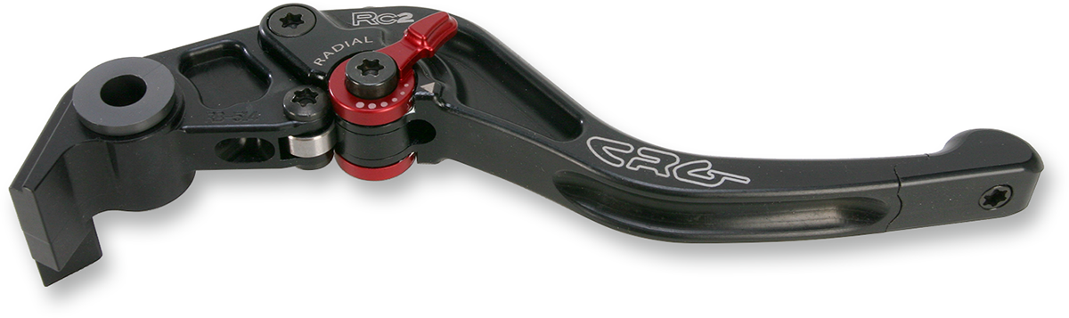 CRG RC2 Shorty Brake Lever - Black 2RB-514-H-B