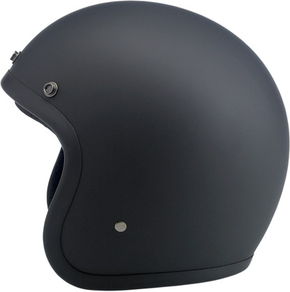 BILTWELL Bonanza Helmet - Flat Black - Small 1001-201-202