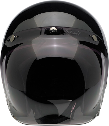BILTWELL Bonanza Helmet - Gloss Black - XS 1001-101-201