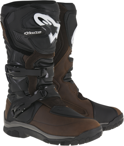ALPINESTARS Corozal Adventure Drystar® Oiled Leather Boots - Brown - US 9 / EU 43 2047717-82-9