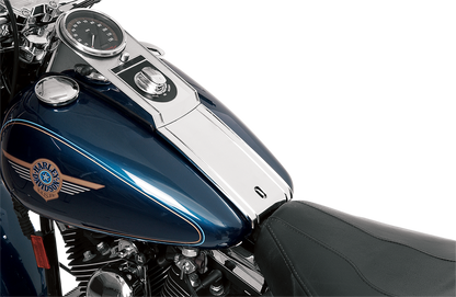 DRAG SPECIALTIES Dash Panel - Chrome 15-0323NU-BC