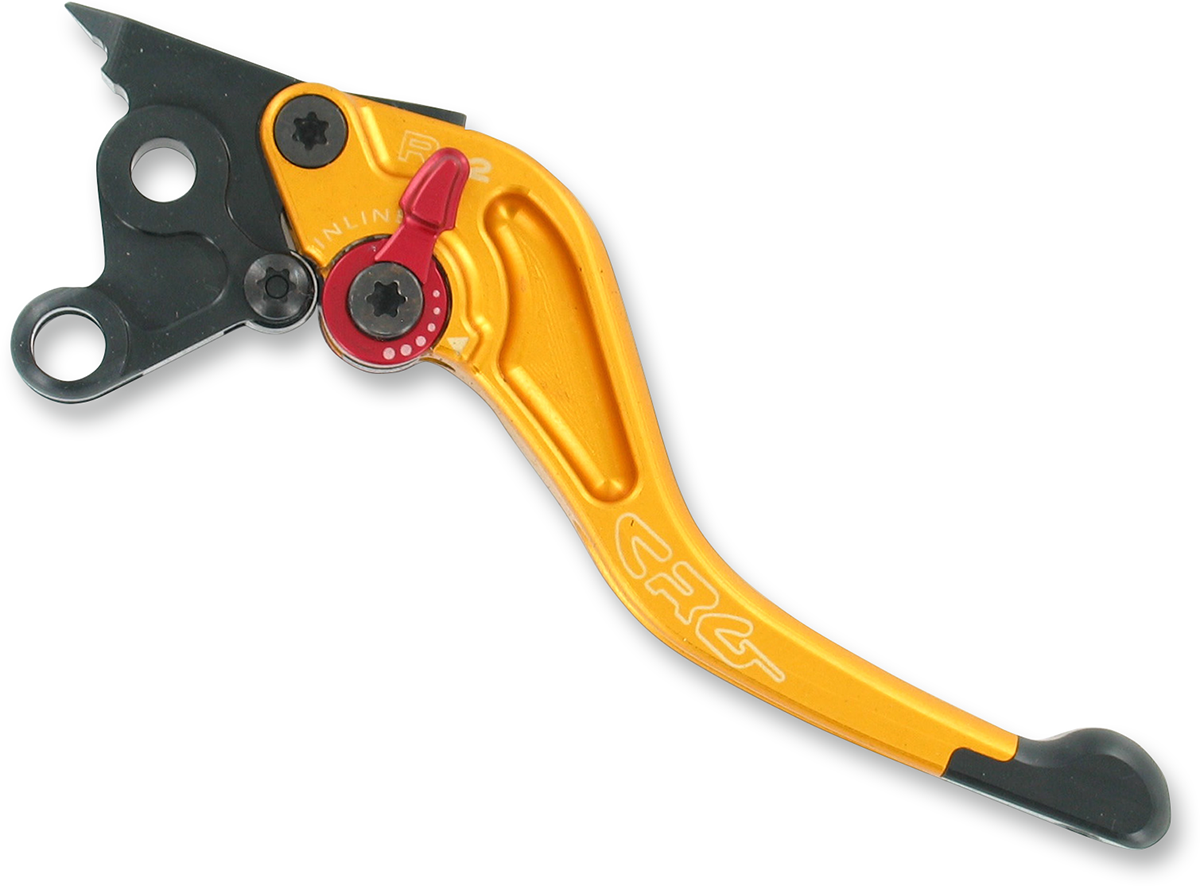 CRG RC2 Shorty Brake Lever - Gold 2AB-521B-H-G