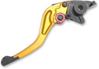 CRG RC2 Shorty Brake Lever - Gold 2AN-551-H-G