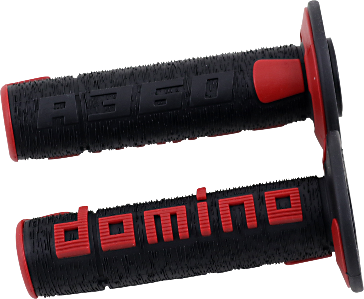 G2 ERGONOMICS CORP. A360 Off-Road Grips - Black/Red A36041C4042A7-0