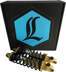 LEGEND SUSPENSION REVO-A Shocks - 12" - Gold - Heavy Duty 1310-1779