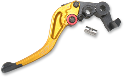 CRG RC2 Shorty Brake Lever - Gold 2RN-521-H-G