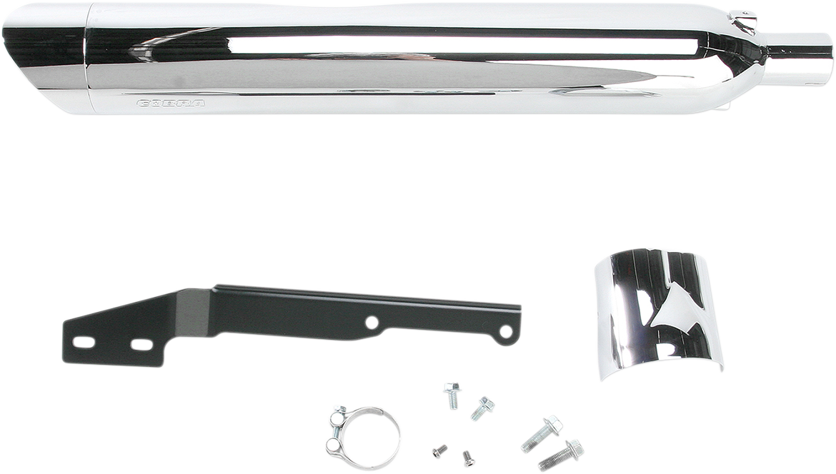 COBRA Scalloped Muffler - Chrome 2270