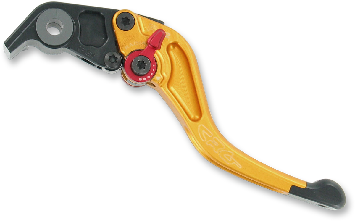 CRG RC2 Shorty Brake Lever - Gold 2RB-514-H-G