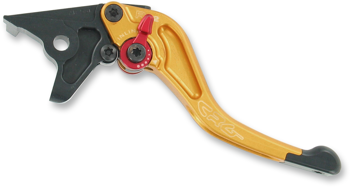 CRG RC2 Shorty Brake Lever - Gold 2AB-531-H-G