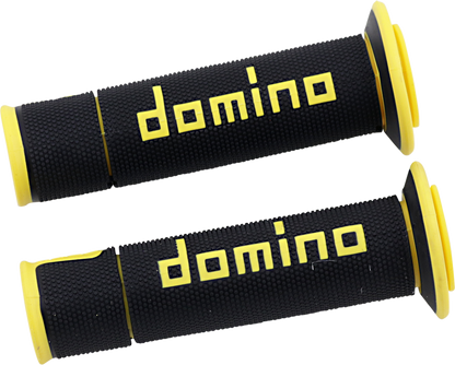 G2 ERGONOMICS CORP. A450 Grips - Domino - Black/Yellow A45041C4740B7-0