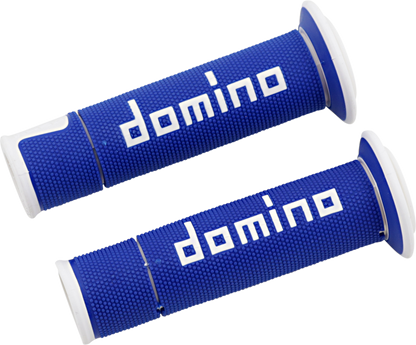 G2 ERGONOMICS CORP. A450 Grips - Domino - Blue/White A45041C4648B7-0
