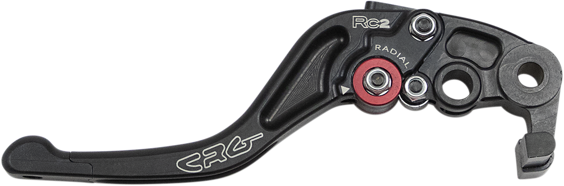 CRG RC2 Shorty Brake Lever - Black 2RN-531-H-B