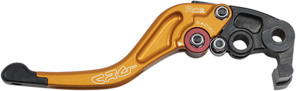CRG RC2 Shorty Brake Lever - Gold 2RN-531-H-G