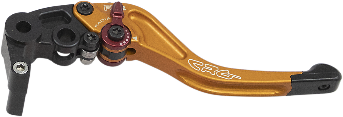 CRG RC2 Shorty Brake Lever - Gold 2RN-531-H-G