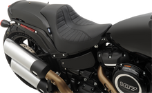 DRAG SPECIALTIES SEATS EZ-Solo Seat - Scorpion Stitch - Vinyl - FXFB/S '18-'22 0802-1128