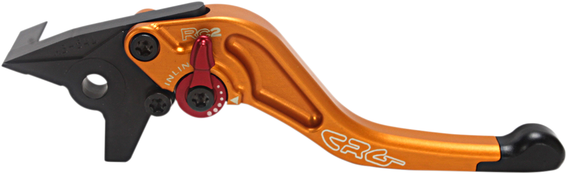 CRG RC2 Shorty Brake Lever - Gold 2AB-541-H-G