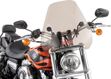 SLIPSTREAMER Spitfire Windshield - 15" - Smoke S-06-A-C-M
