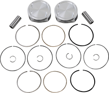 JE PISTONS Piston Kit - 4.250" Bore - +0.175" Oversize - 114"/117" M8 370252