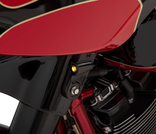 JOKER MACHINE Streamliner Turn Signals - Techno - Black 05-212-1