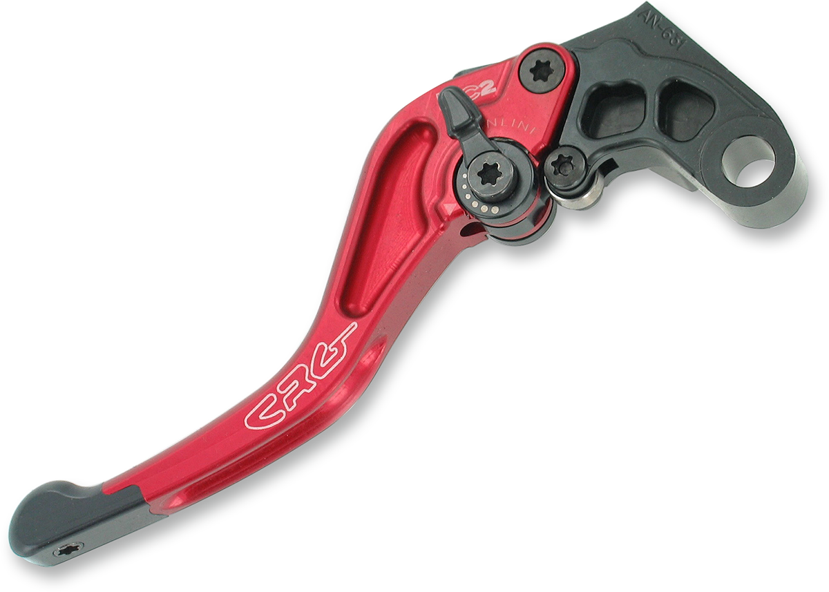 CRG RC2 Shorty Clutch Lever - Red 2AN-631-H-R
