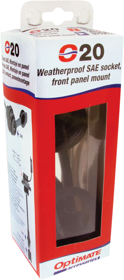TECMATE SAE Panel Mount Socket - 12" O-20