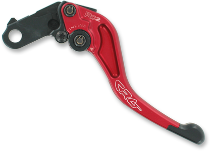 CRG RC2 Shorty Clutch Lever - Red 2AN-661-H-R