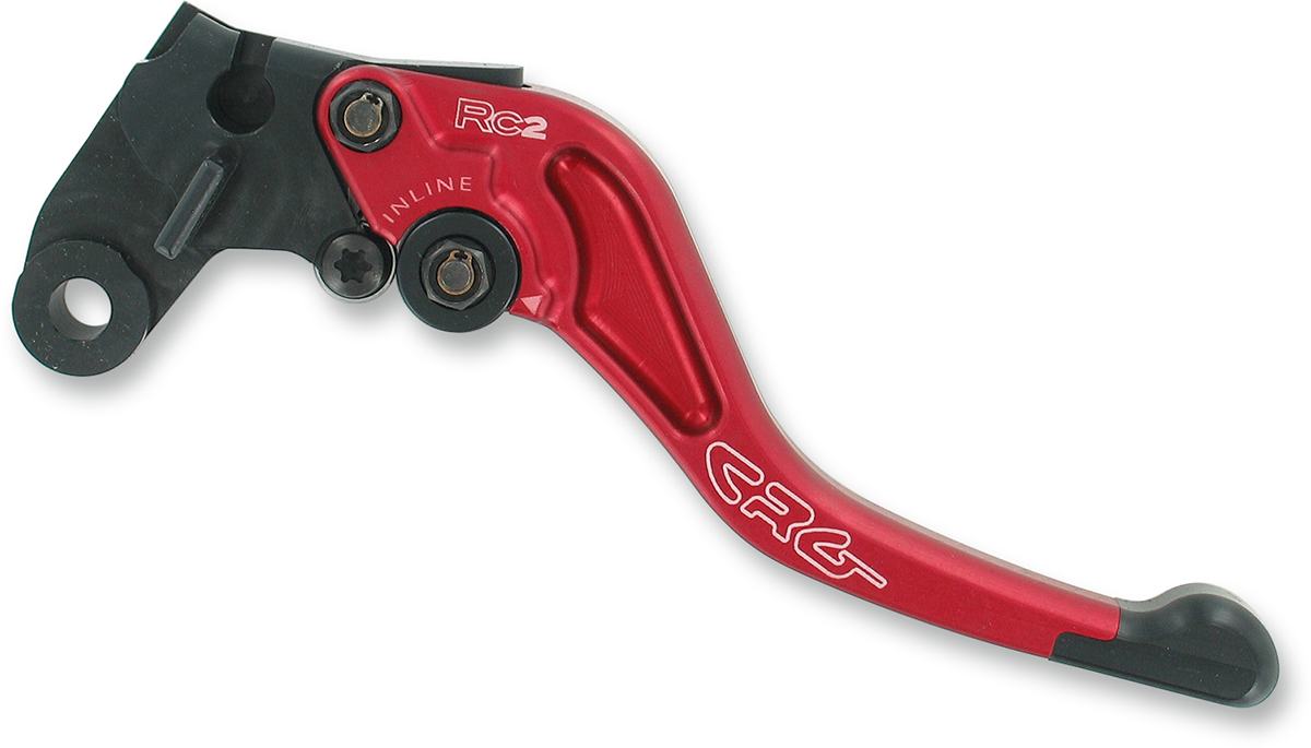 CRG RC2 Shorty Clutch Lever - Red 2AN-642-H-R
