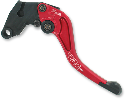 CRG RC2 Shorty Clutch Lever - Red 2AN-683-H-R
