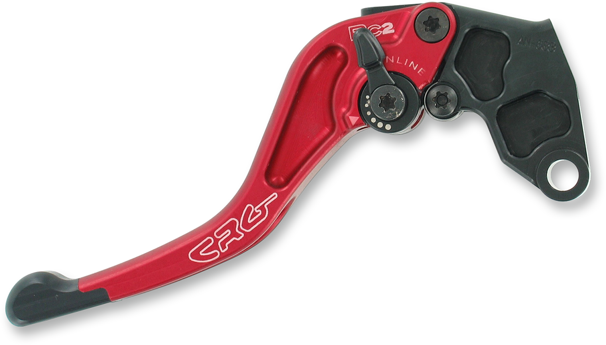 CRG RC2 Shorty Clutch Lever - Red 2AN-683-H-R