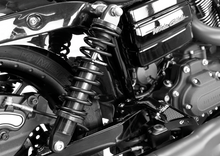 LEGEND SUSPENSION REVO-A Adjustable Dyna Coil Suspension - Black - 12" - Standard 1310-0946