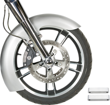 RWD V-TWIN Custom Dresser Front Fender for 30" Wheel - Steel - LS-2 Style - 6.5" W x 55" L RWD-50143