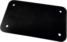 JOKER MACHINE License Plate Back Plate - Black 09-575B