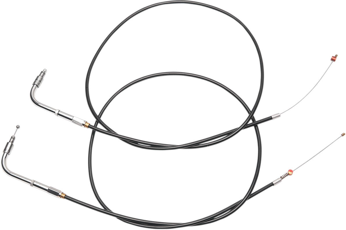 BARNETT Black Vinyl Idle Cable - 32" Length 101-31-40012