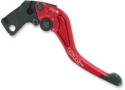 CRG RC2 Shorty Clutch Lever - Red 2AN-613-H-R