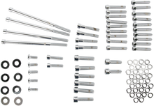 GARDNER-WESTCOTT Bolt Kit - Side Cover - Socket-Head - Chrome P-10-14-01