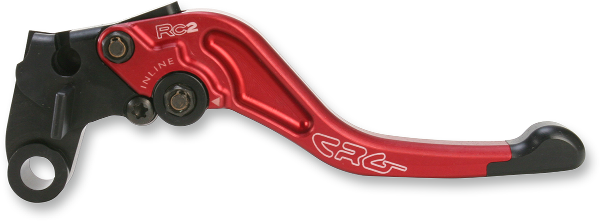 CRG RC2 Shorty Clutch Lever - Red 2AN-641-H-R