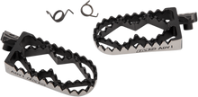 IMS PRODUCTS INC. Adventure I Foot Pegs - Black 252602-1