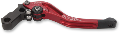 CRG RC2 Shorty Clutch Lever - Red 2AN-662-H-R