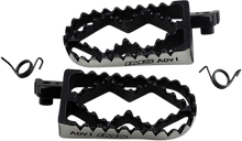 IMS PRODUCTS INC. Adventure I Foot Pegs - Black 253116-1