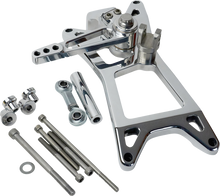 SPEED MERCHANT Mid-Controls - without Pegs - Polished - FL '17-'23 SM-M8FLMIDWOP-P