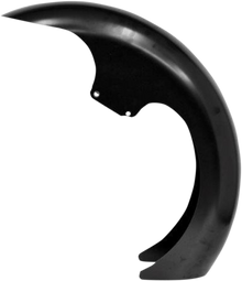 PAUL YAFFE BAGGER NATION DEI Front Fender - 21" Wheel - With Satin Adapters PYO:DEI21-13E-S