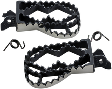 IMS PRODUCTS INC. Adventure II Foot Pegs - Black 252601S-2